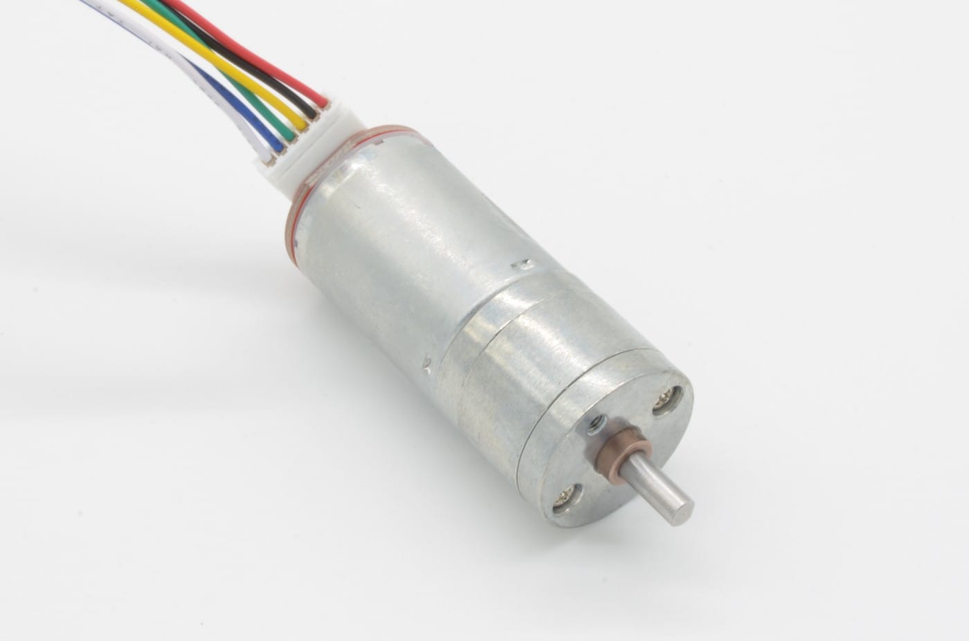 12V Geared DC Motor With Encoder – 130RPM