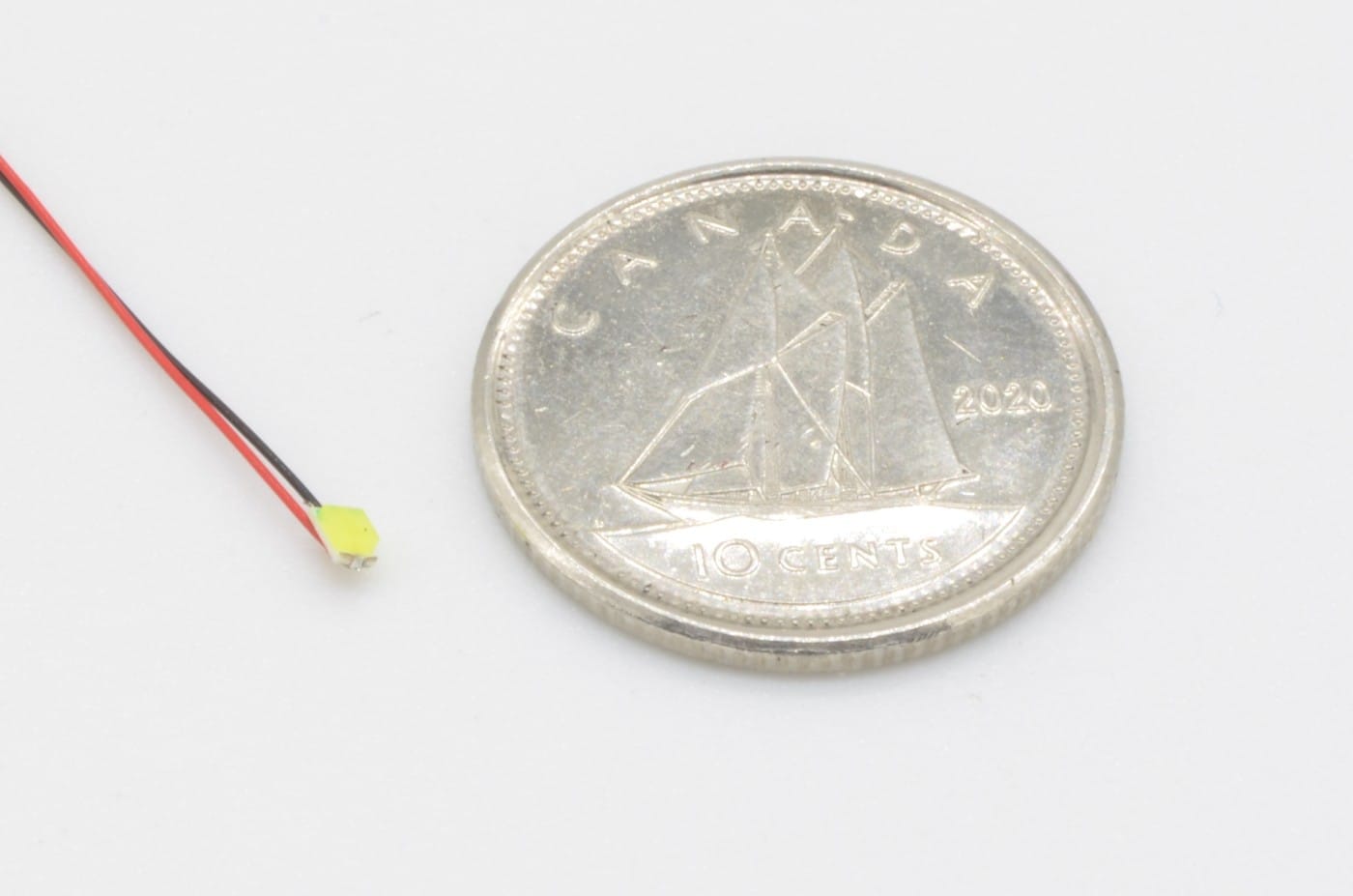 Pre-Wired 0805 SMD LED - Cool White