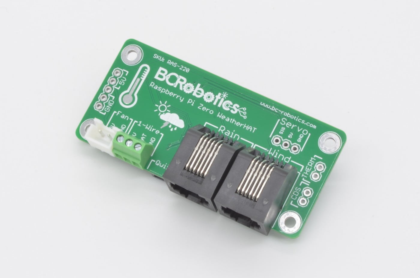 Raspberry Pi Zero WeatherHAT - Assembled