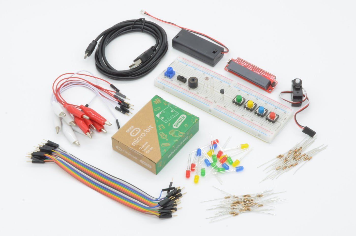 SparkFun Inventor's Kit for micro:bit v2