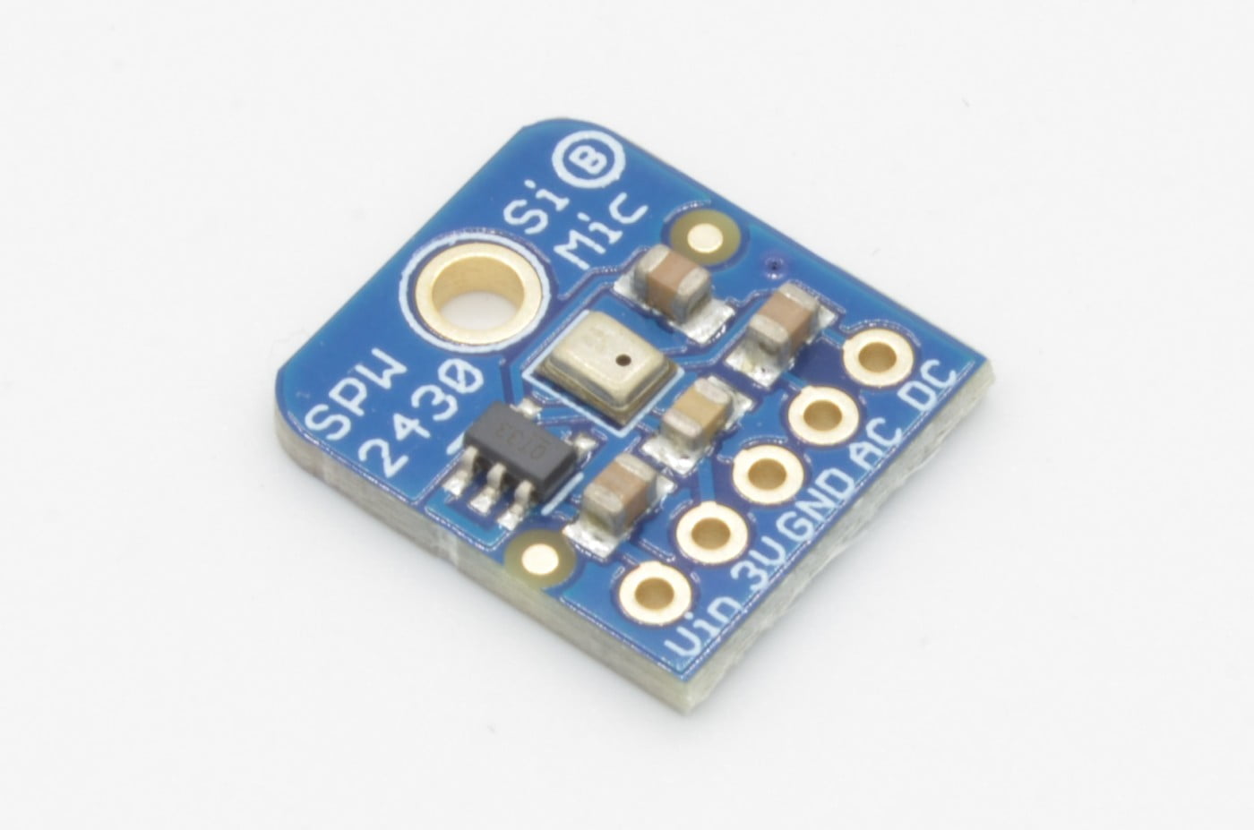 Adafruit Silicon MEMS Microphone Breakout - SPW2430