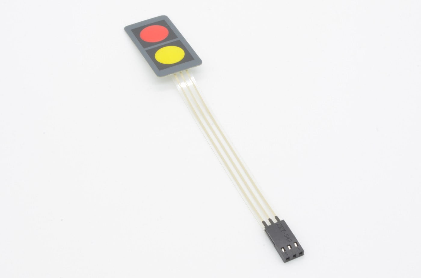 Membrane 1x2 Matrix Keypad