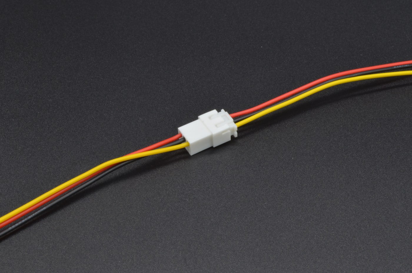 3-Pin JST XH Plug + Receptacle Cable Set