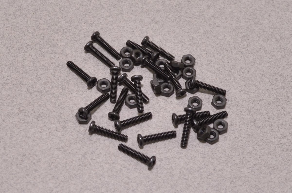 M2 x 10mm Screw Set - 40 pcs