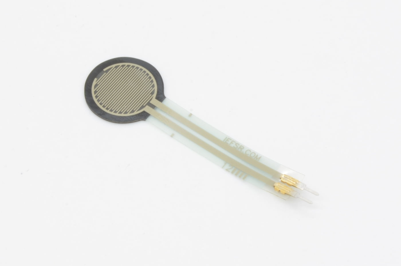 Round Force-Sensitive Resistor
