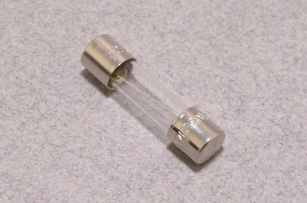 5mm 250V 2A Fuse