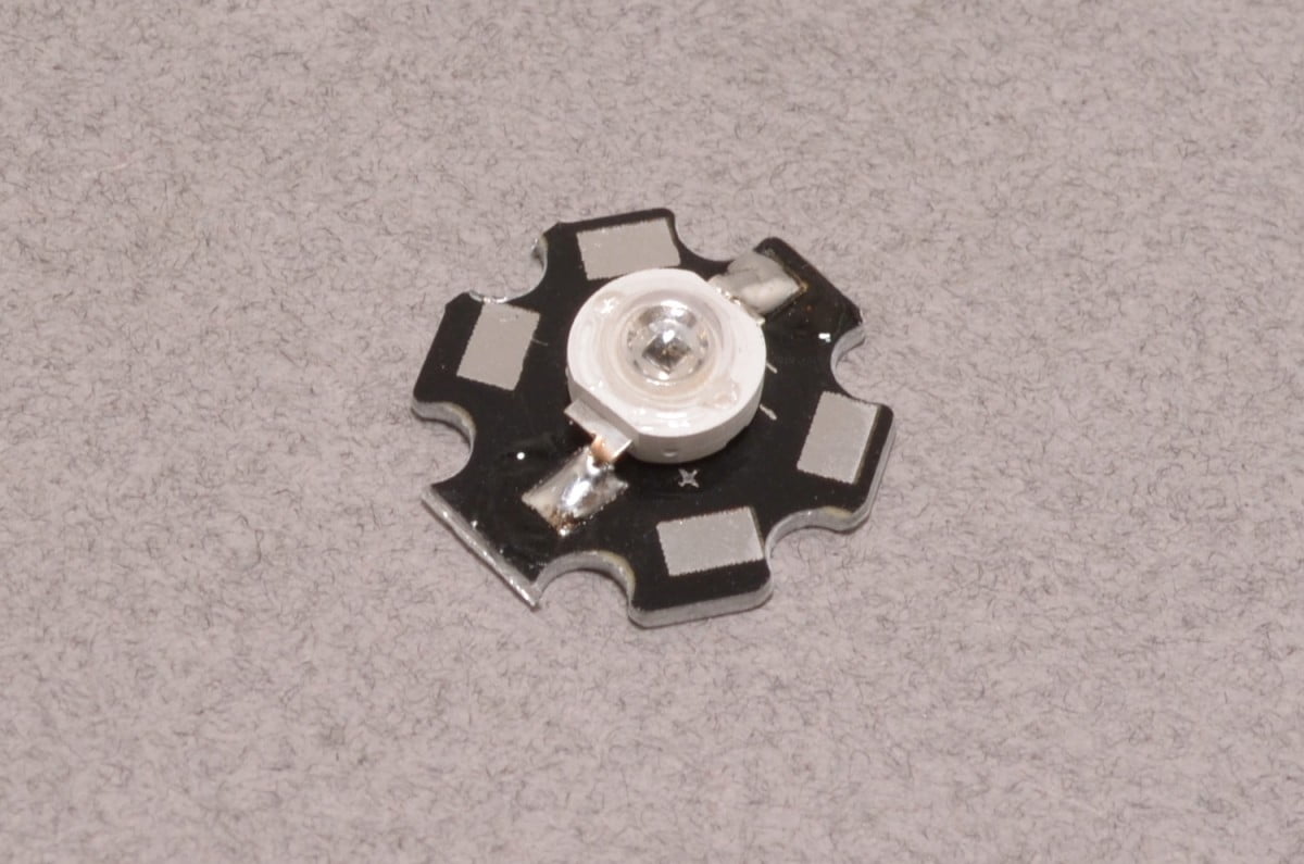 1 Watt Infrared LED with PCB
