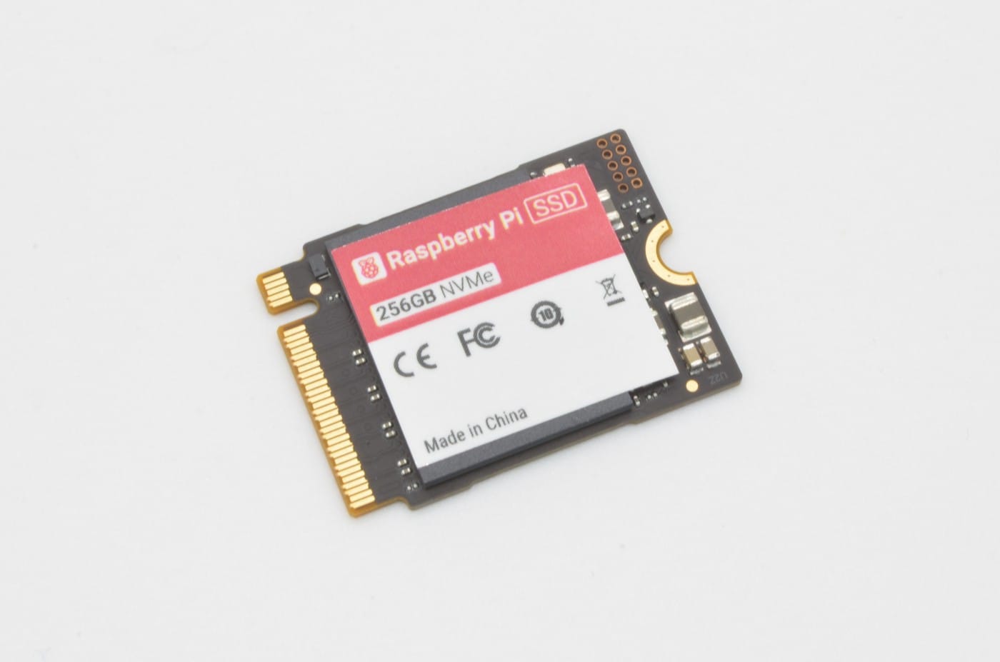 Raspberry Pi SSD - 256GB NVMe