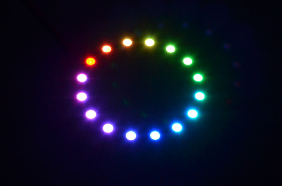 WS2812 RGB 16 LED Ring