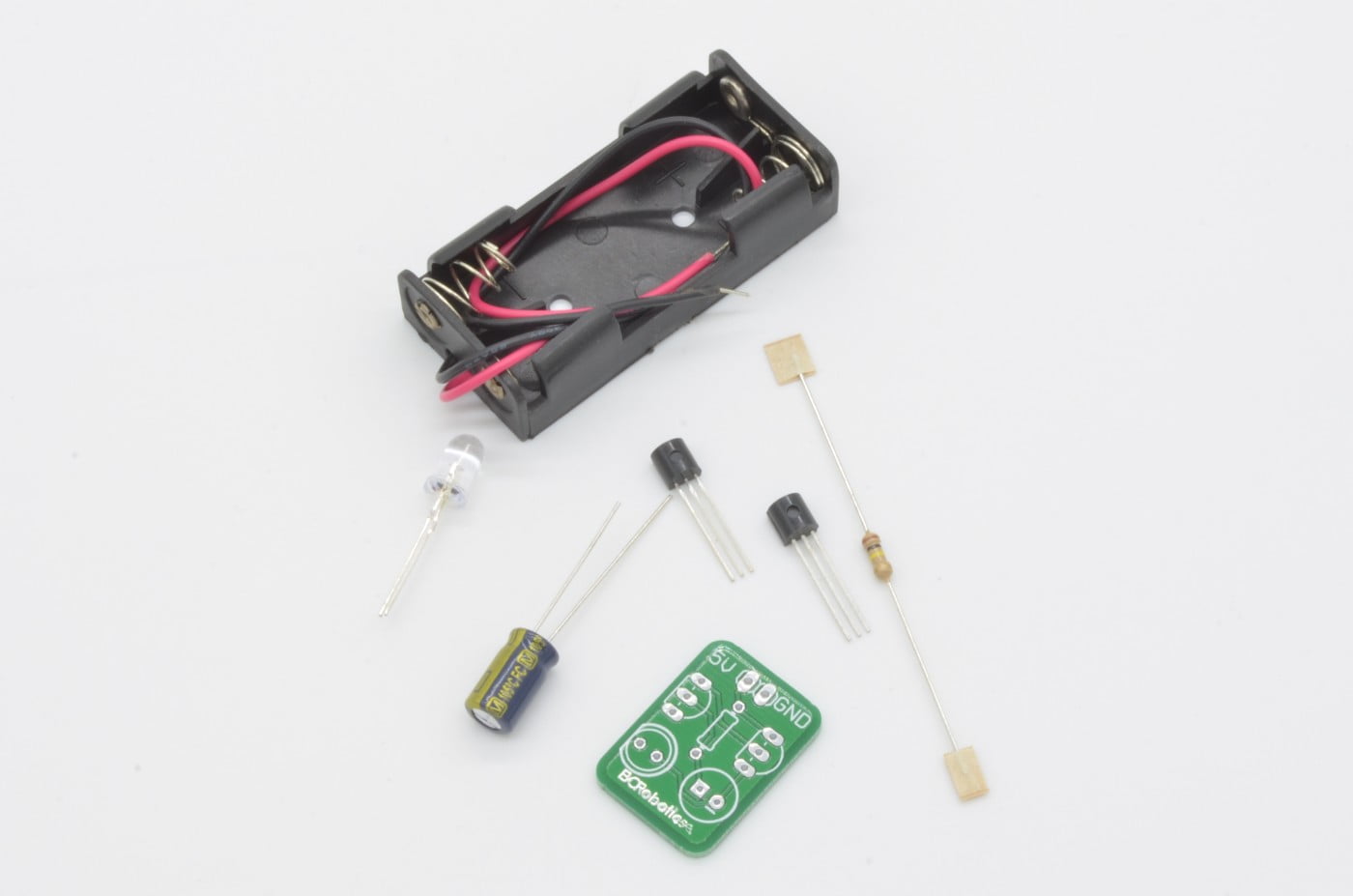 Blinky Light (Green) - Learn To Solder!