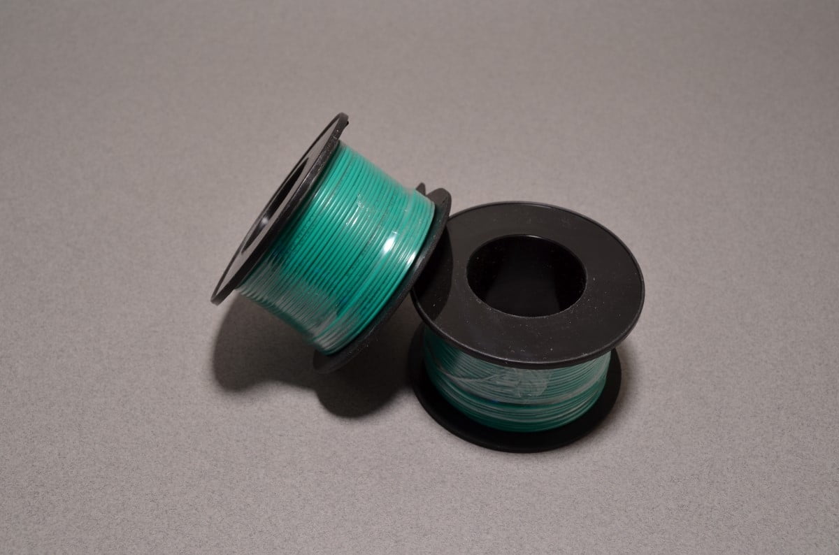 30 AWG Stranded Wire - Green