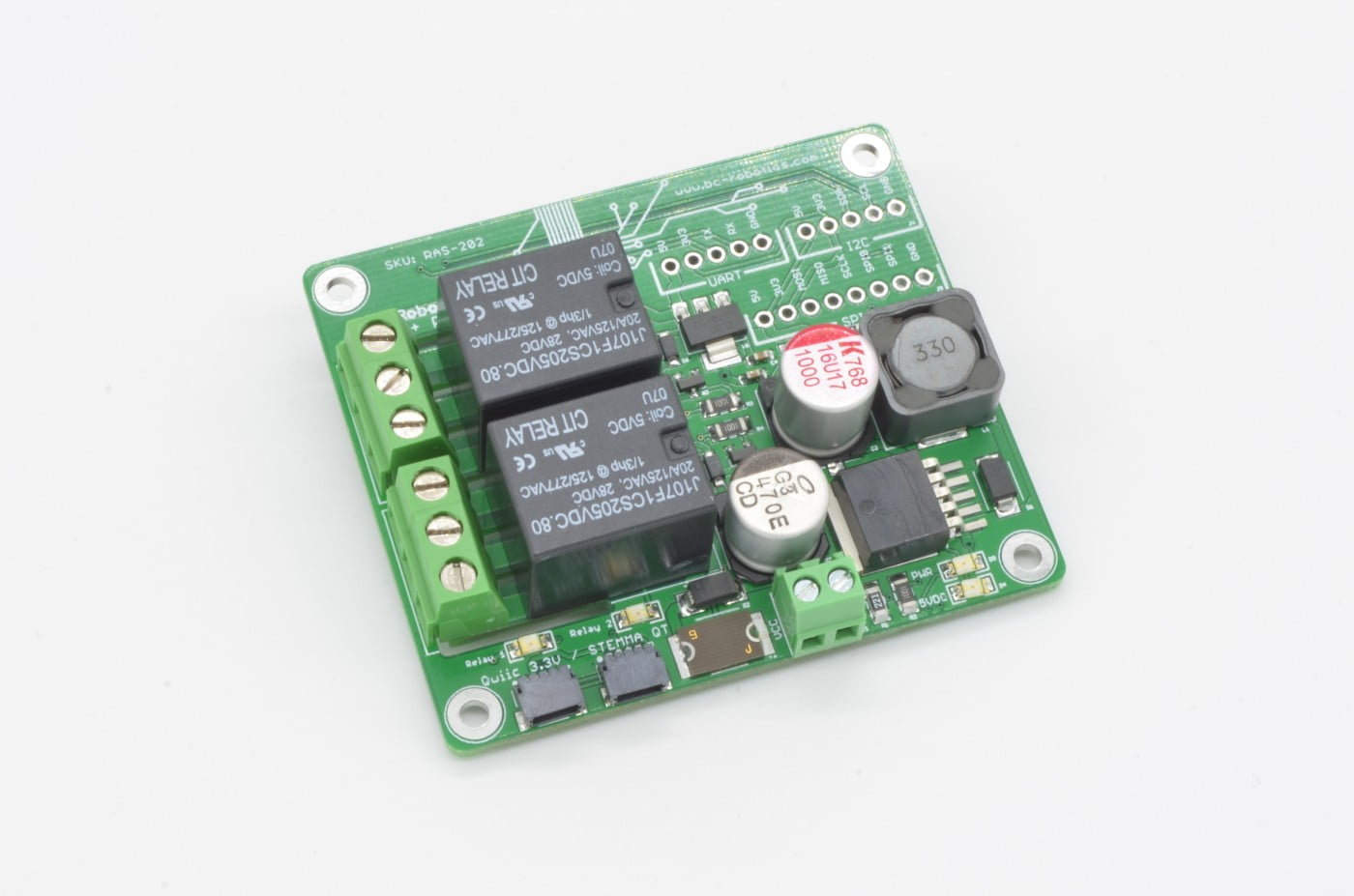 Raspberry Pi Power + Relay HAT