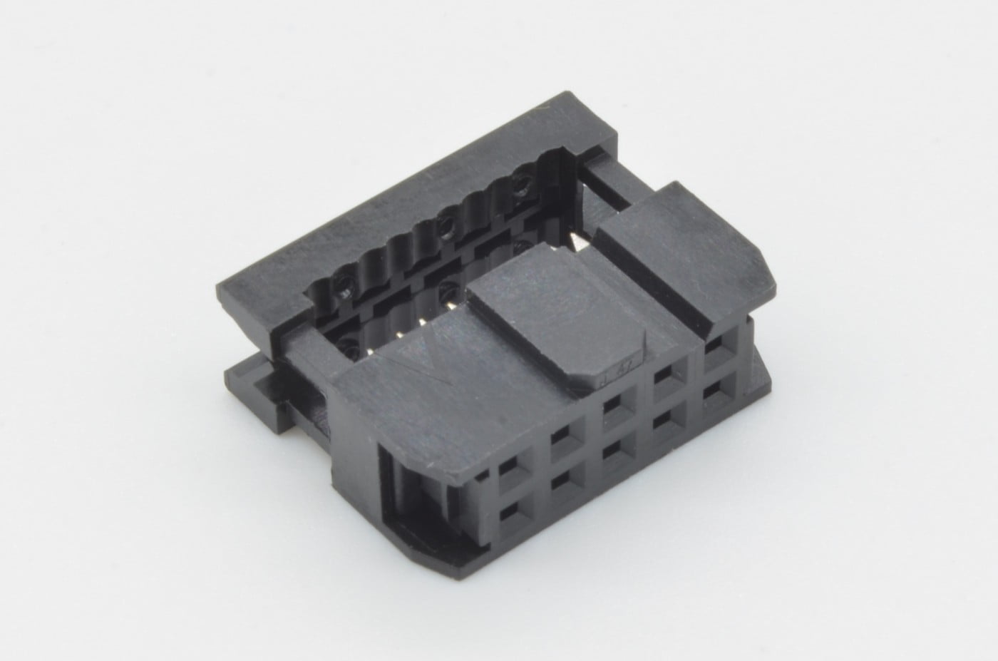 Ribbon Crimp Connector - 10-pin (2x5, Female)