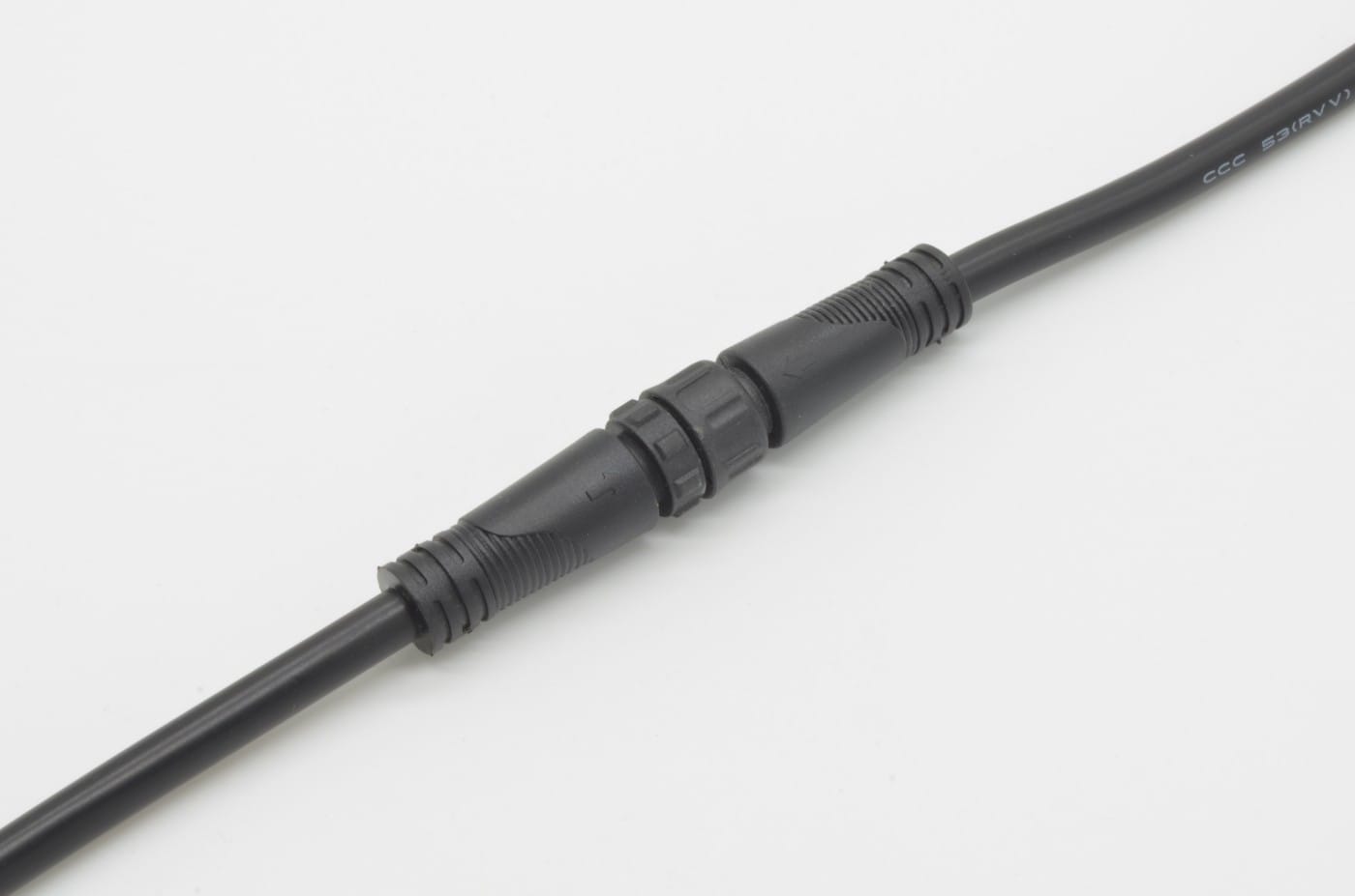 Waterproof Polarized 3-Wire Cable Set – 17 AWG