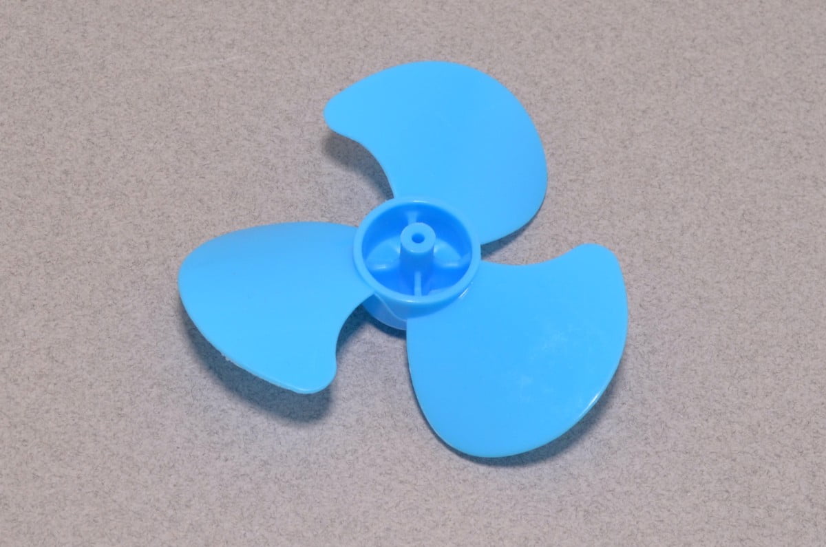 70mm Three Blade Propeller - Blue