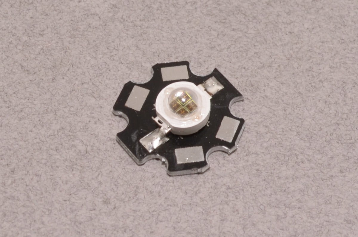 5 Watt Infrared LED with PCB