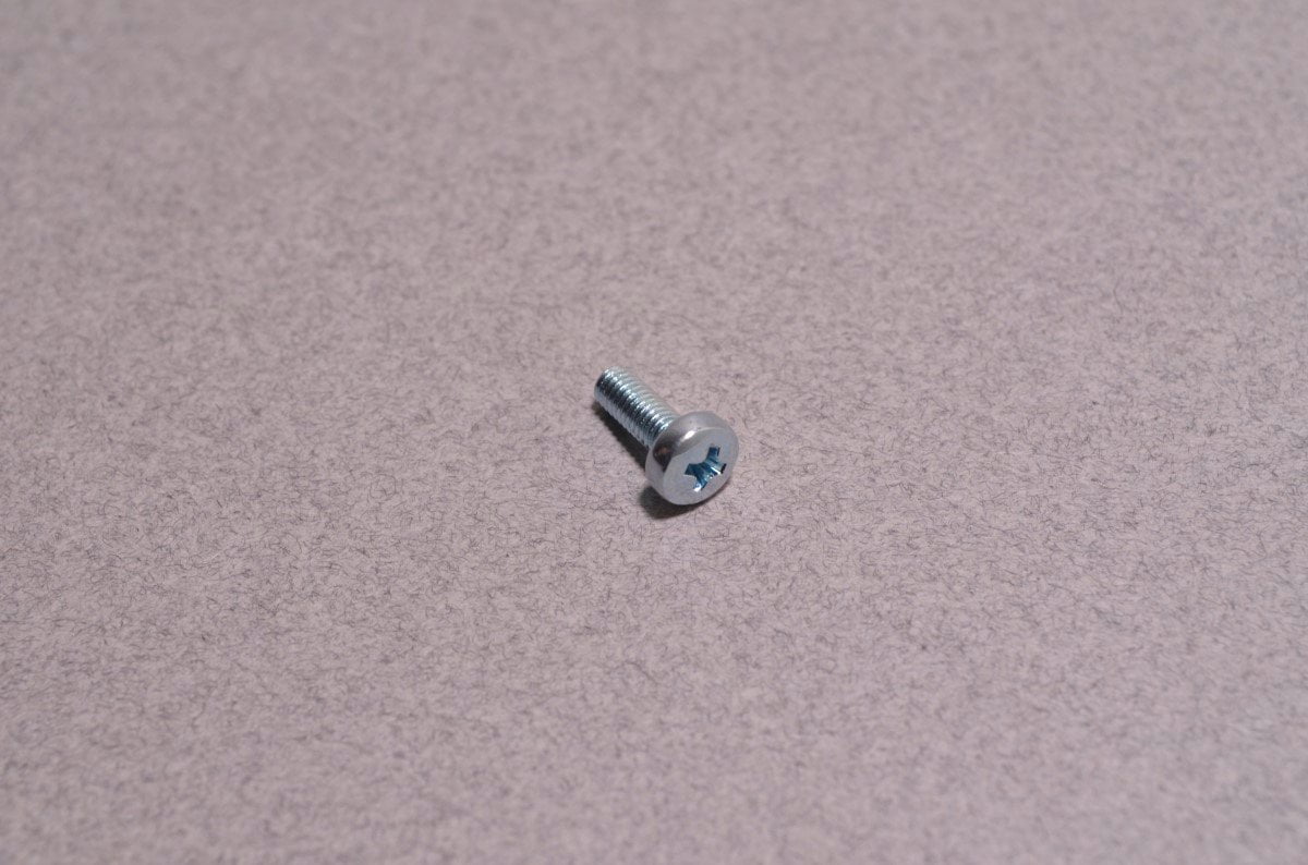 M3 x 8mm Phillips (Single)