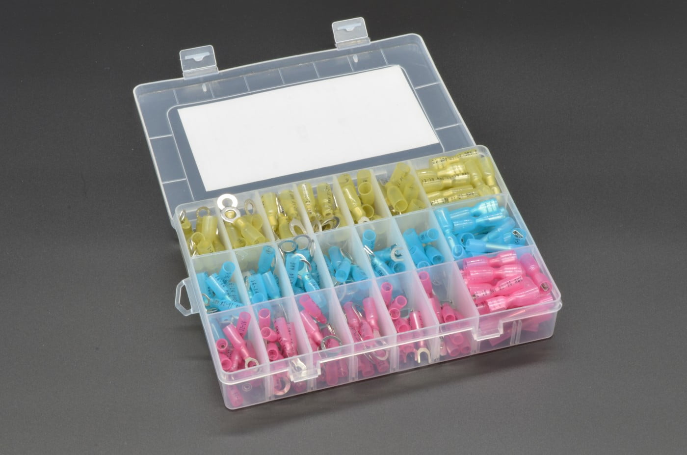Heat Shrink Connector Kit - 250 Pieces