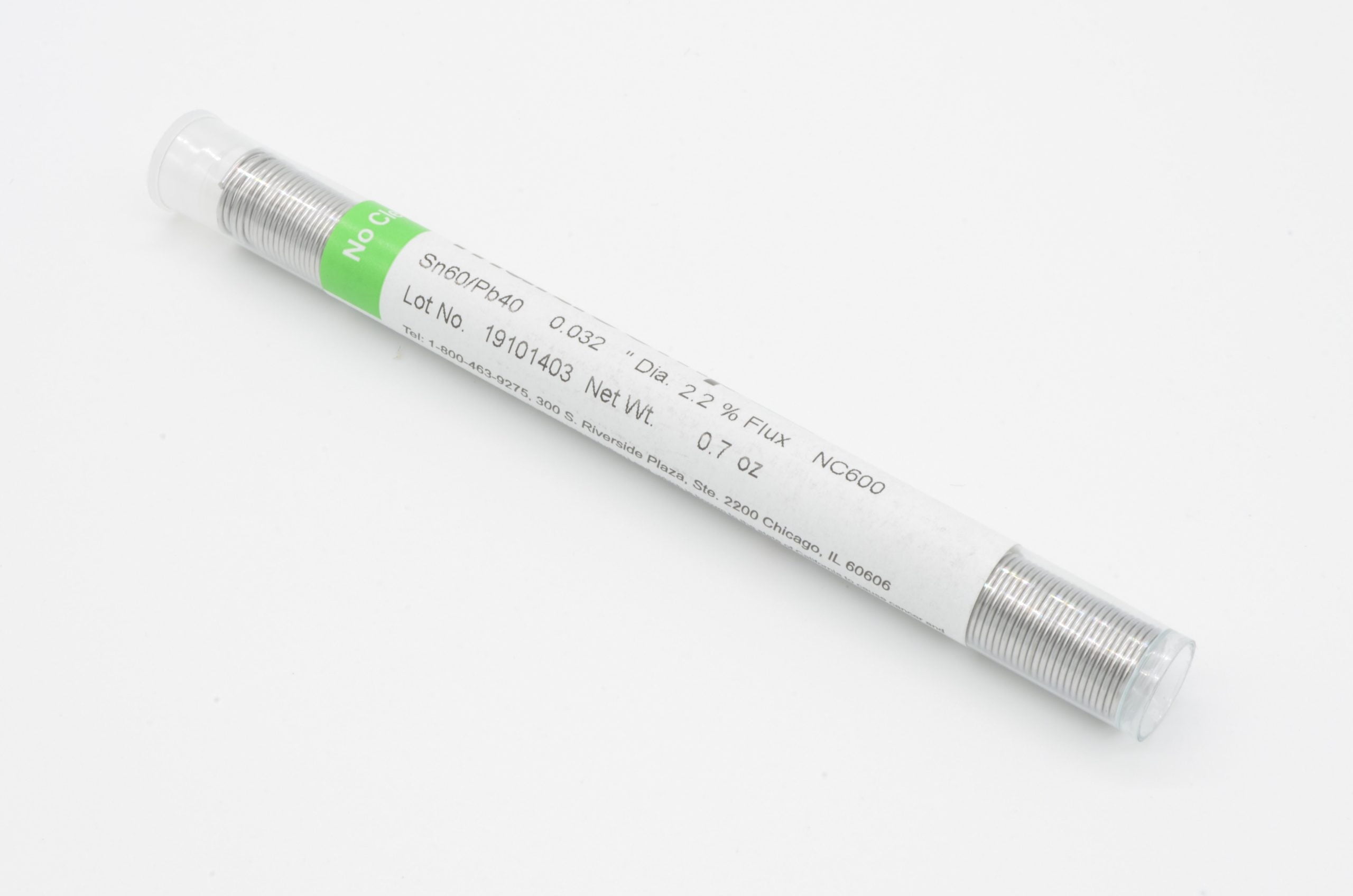 60/40 Leaded Solder Tube - 20g
