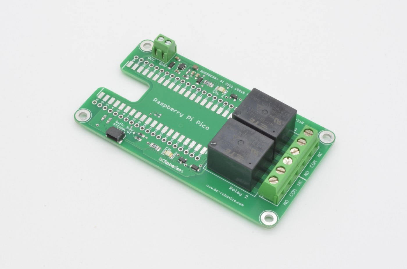 Raspberry Pi Pico 1591B Relay Board