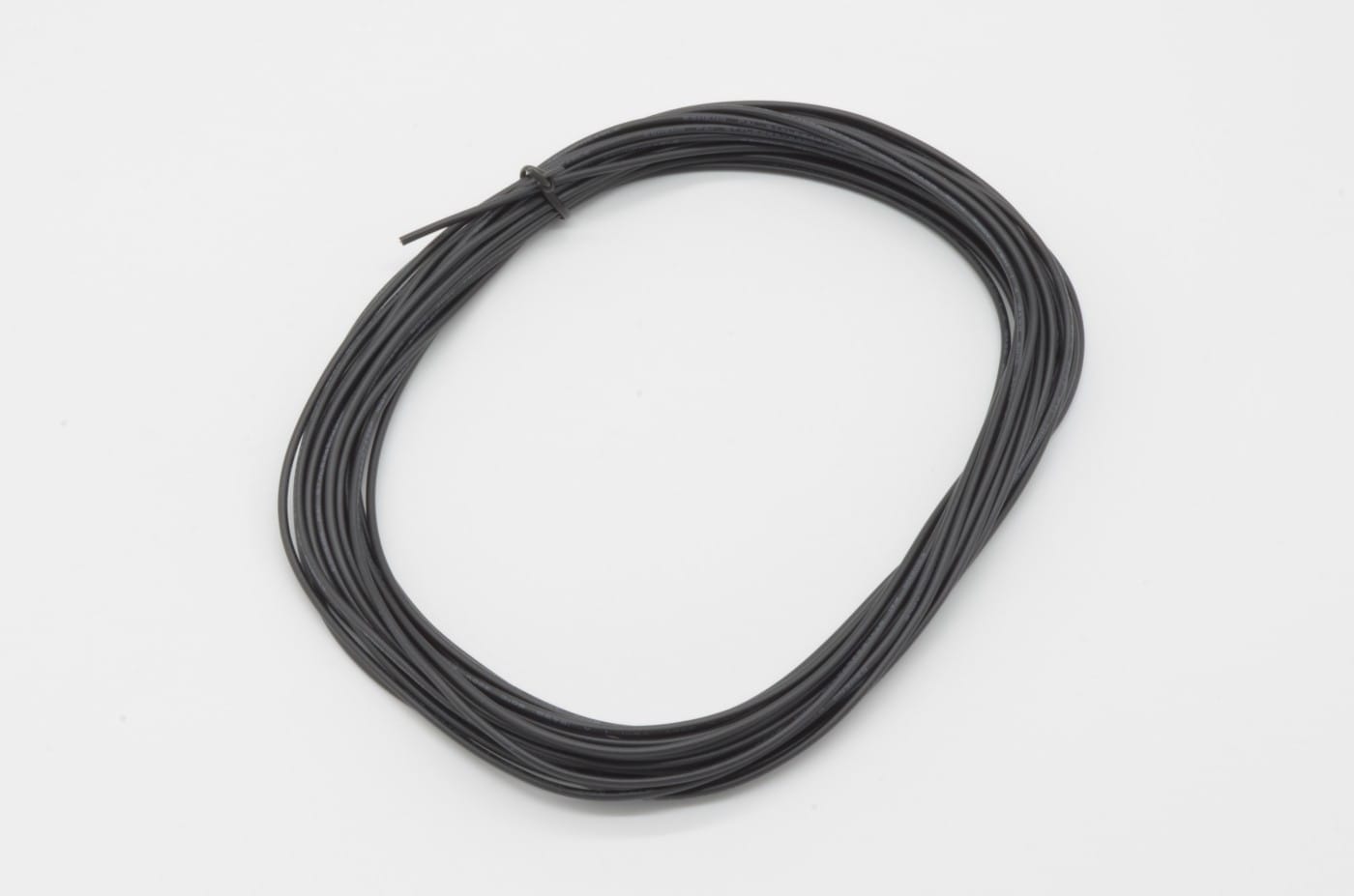 18 AWG Stranded Core Wire - Black - 10m