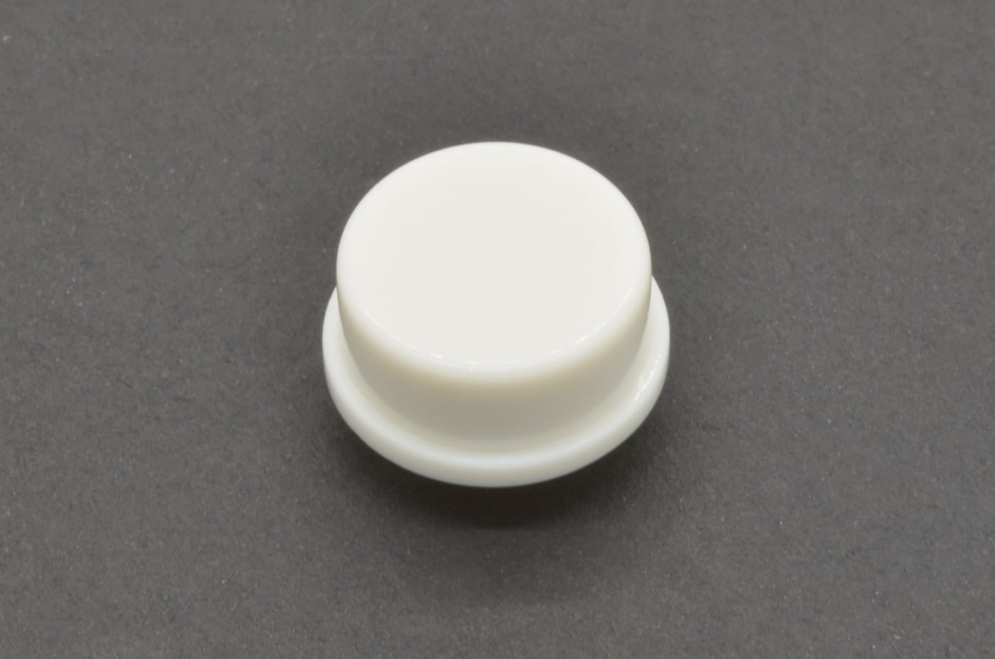 B3F Tactile Button Cap - White