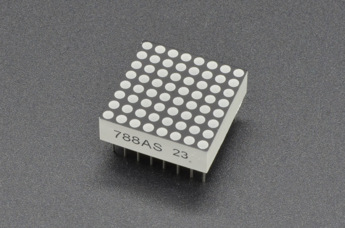 8x8 LED Matrix - Red (20mm x 20mm)
