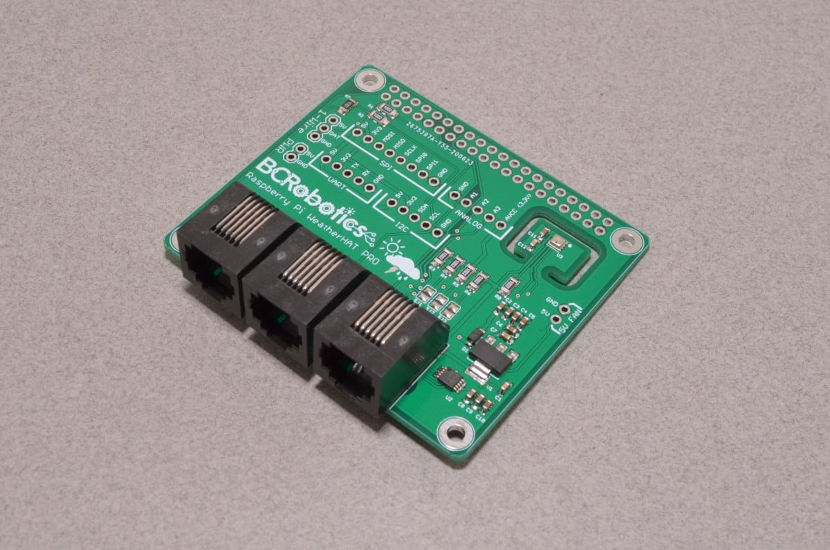 Raspberry Pi WeatherHAT PRO
