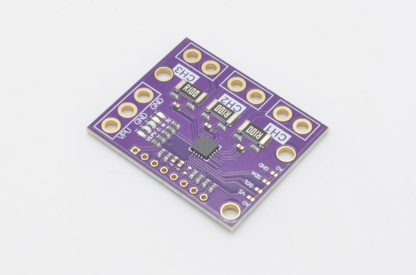 INA3221 Three Channel Power Monitor Breakout