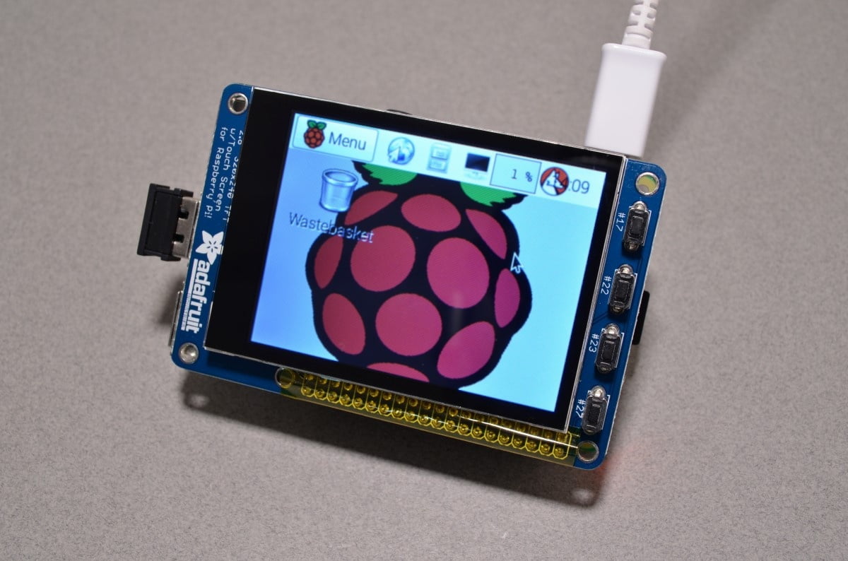 PiTFT Plus - 2.8" Capacitive Touch Screen