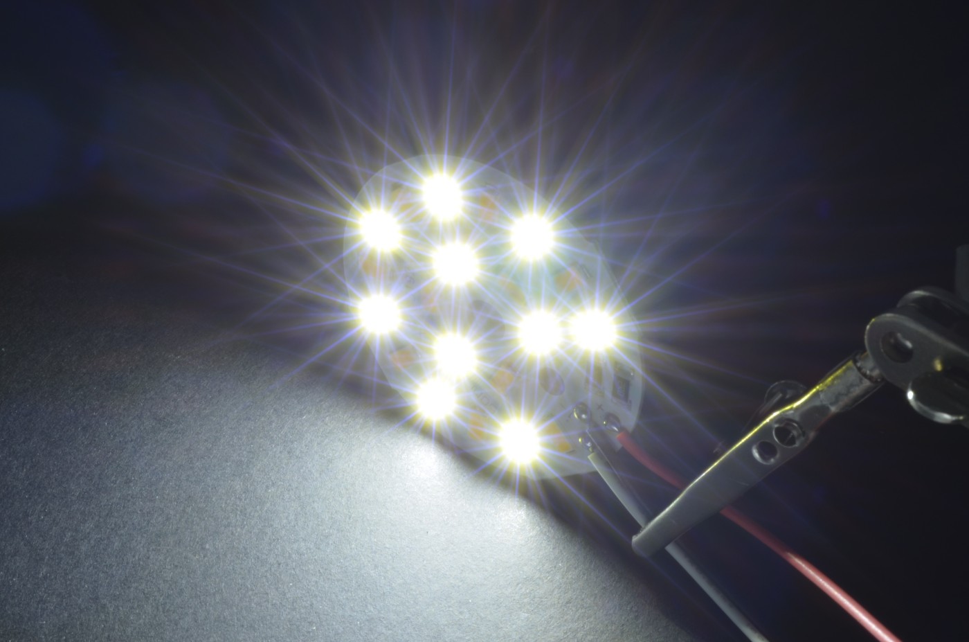 LED Circle - White 5V 10W