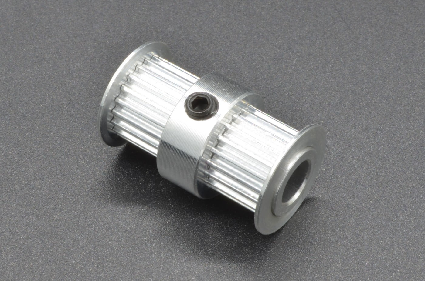 GT2 Timing Pulley Double Head – 20 Tooth - 0.250" Bore
