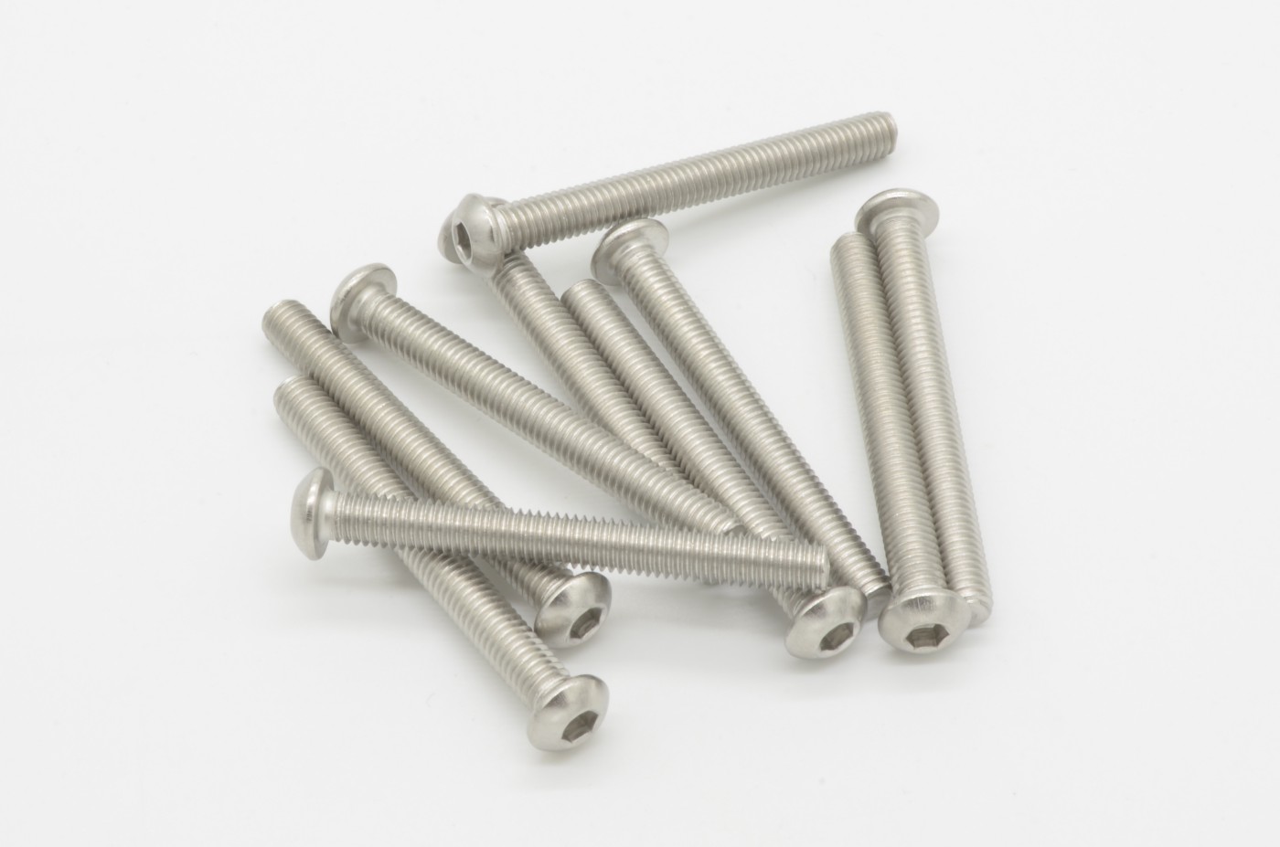 M6 x 55mm 20 Series T-Slot Bolt – 10 Pack