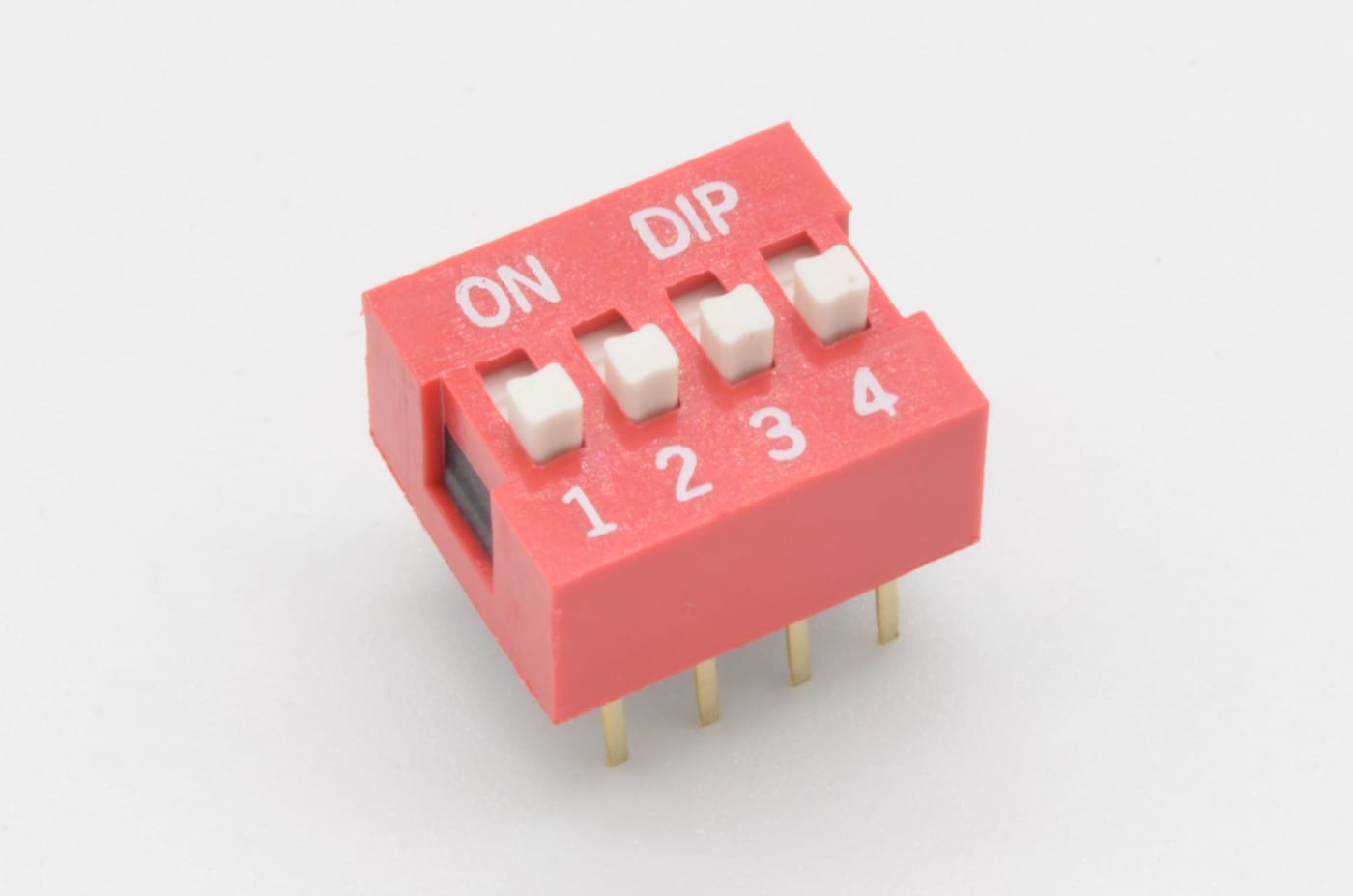 Dip Switch - 4 Channel