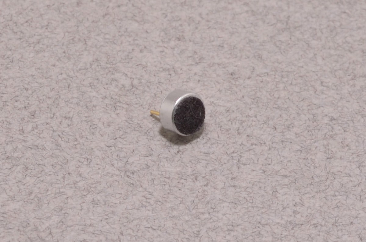 4.5mm Electret Microphone