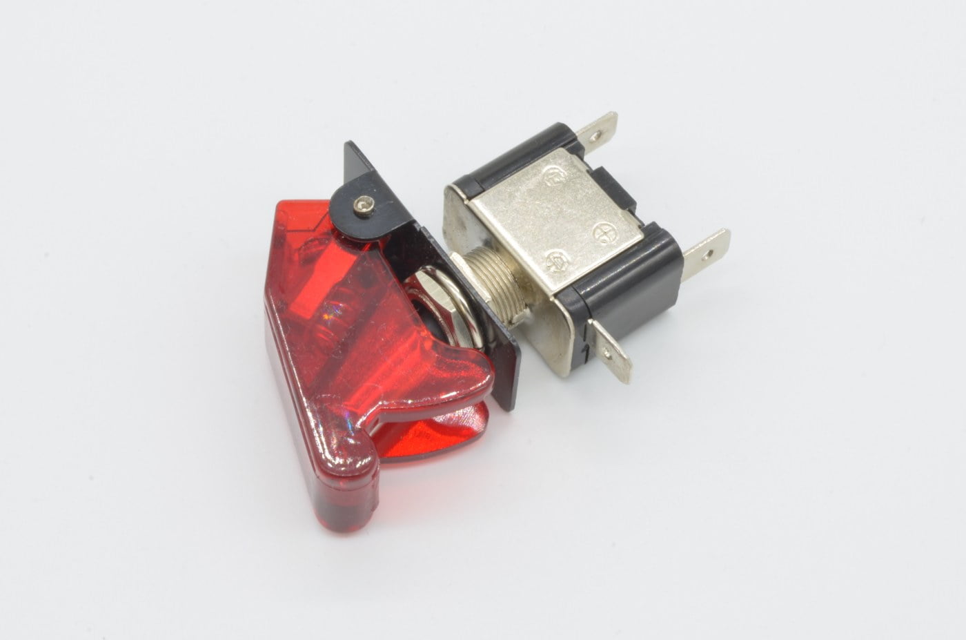 SPST Toggle Switch with Cover