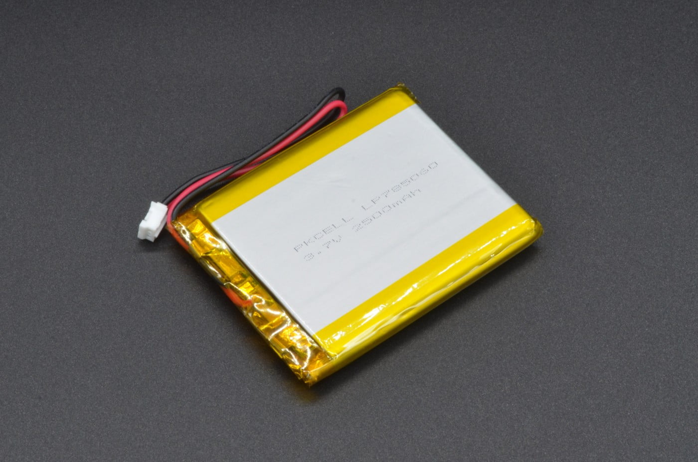 Lithium Ion Polymer Battery - 2500mAh