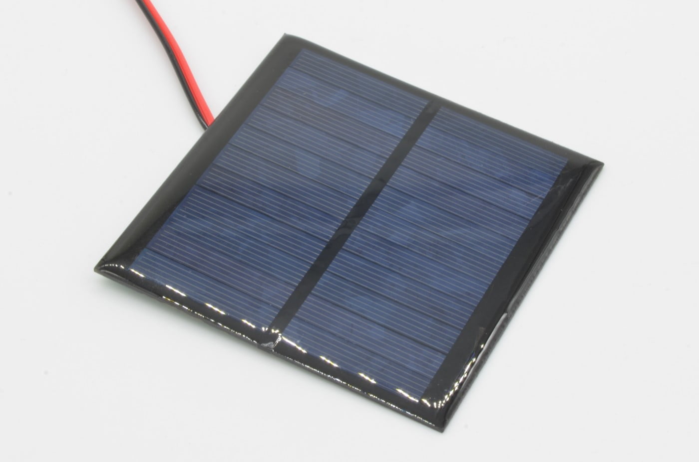 5.5V 1W Solar Panel with Wires