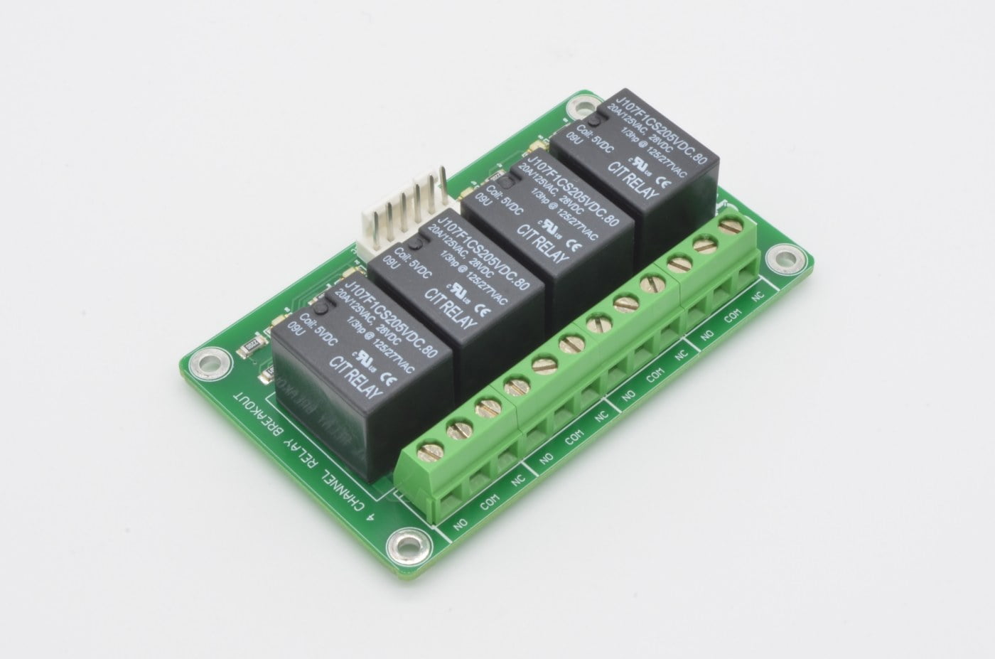 4 Channel Relay Breakout - 5V
