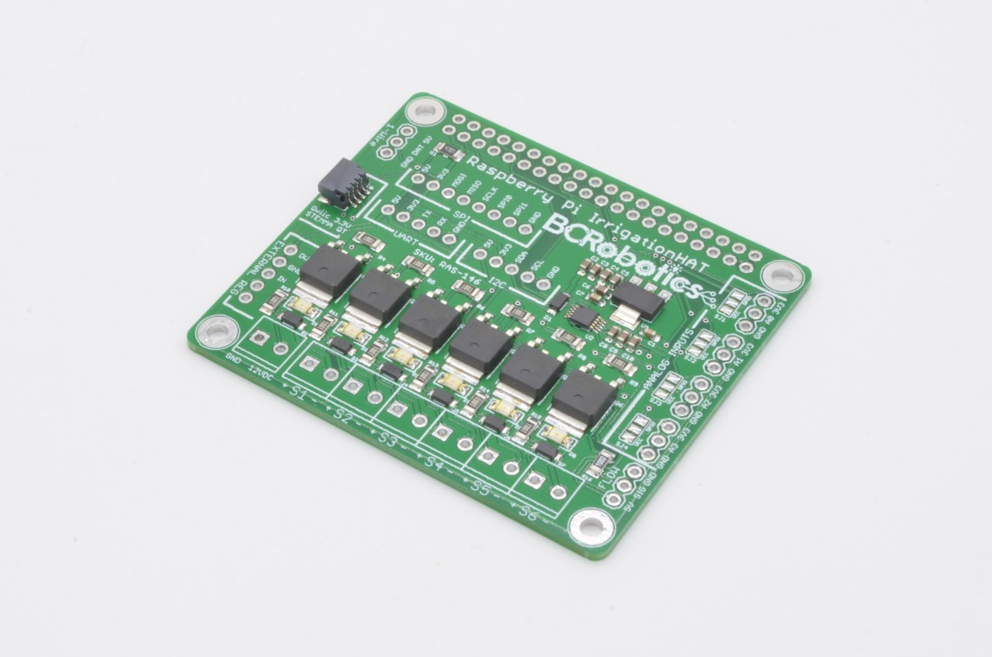 Raspberry Pi Irrigation Board v2