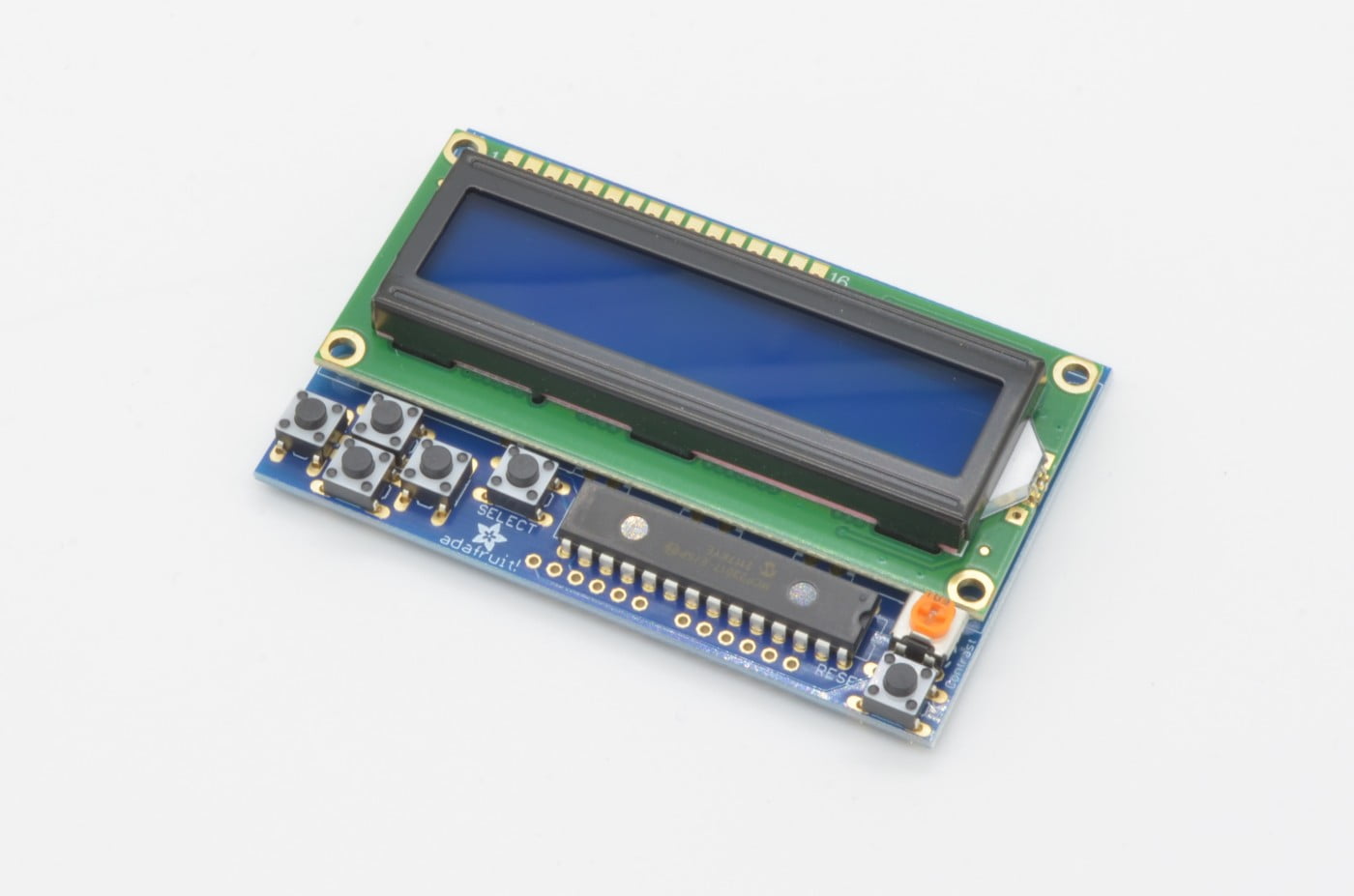 Adafruit LCD Shield Kit (Blue)