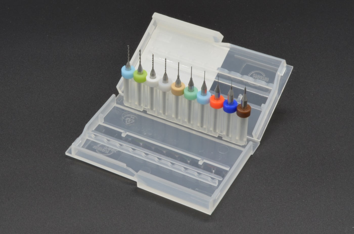 Mini Drill Bit Set - 0.1mm to 1.0mm