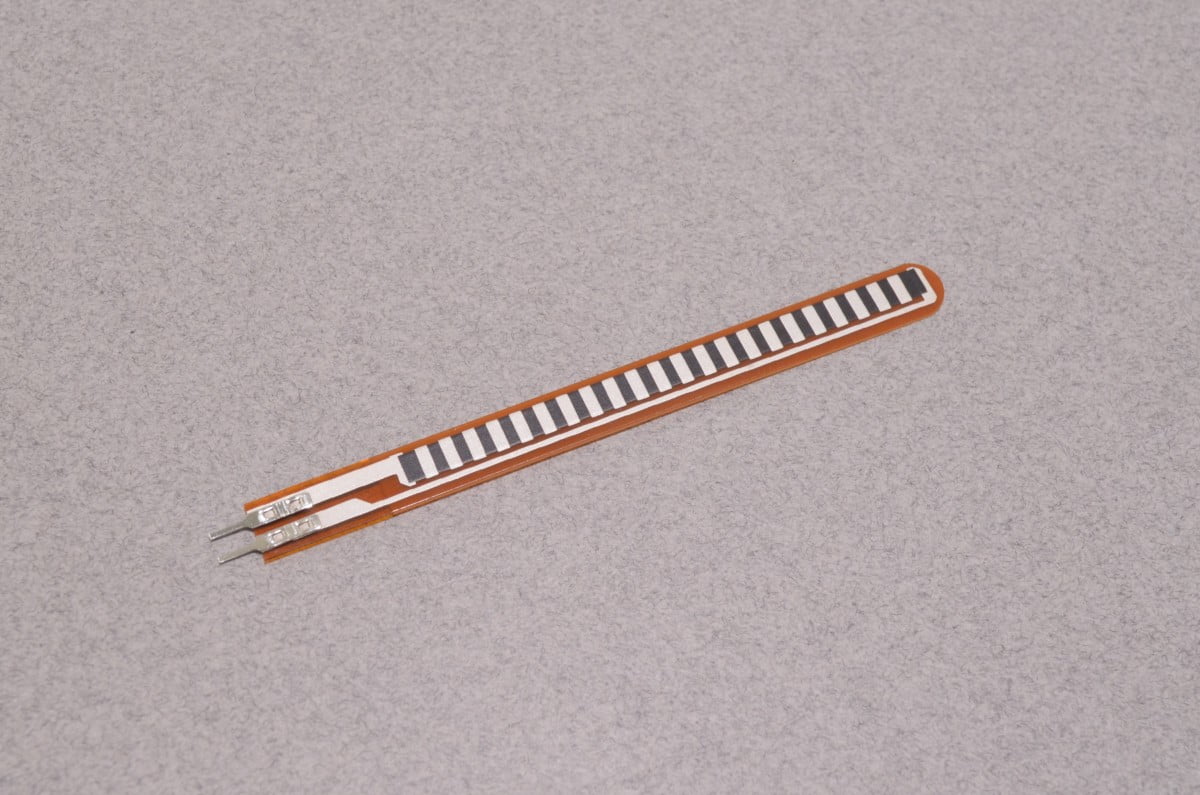 Short Flex/Bend Sensor