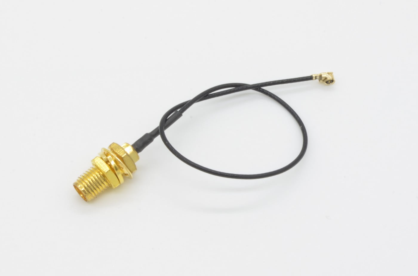 SMA to uFL/u.FL/IPX/IPEX RF Adapter Cable