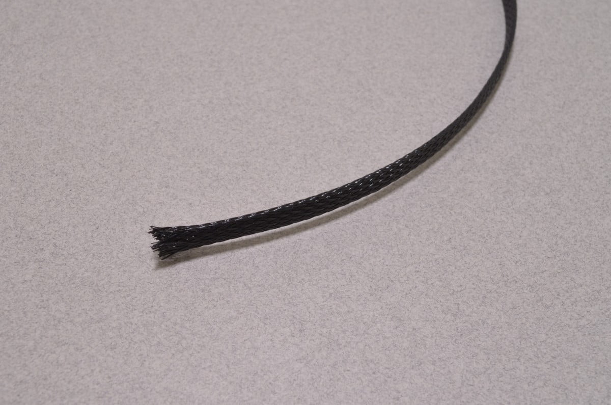 Wire Protector - 8mm Black - 1M