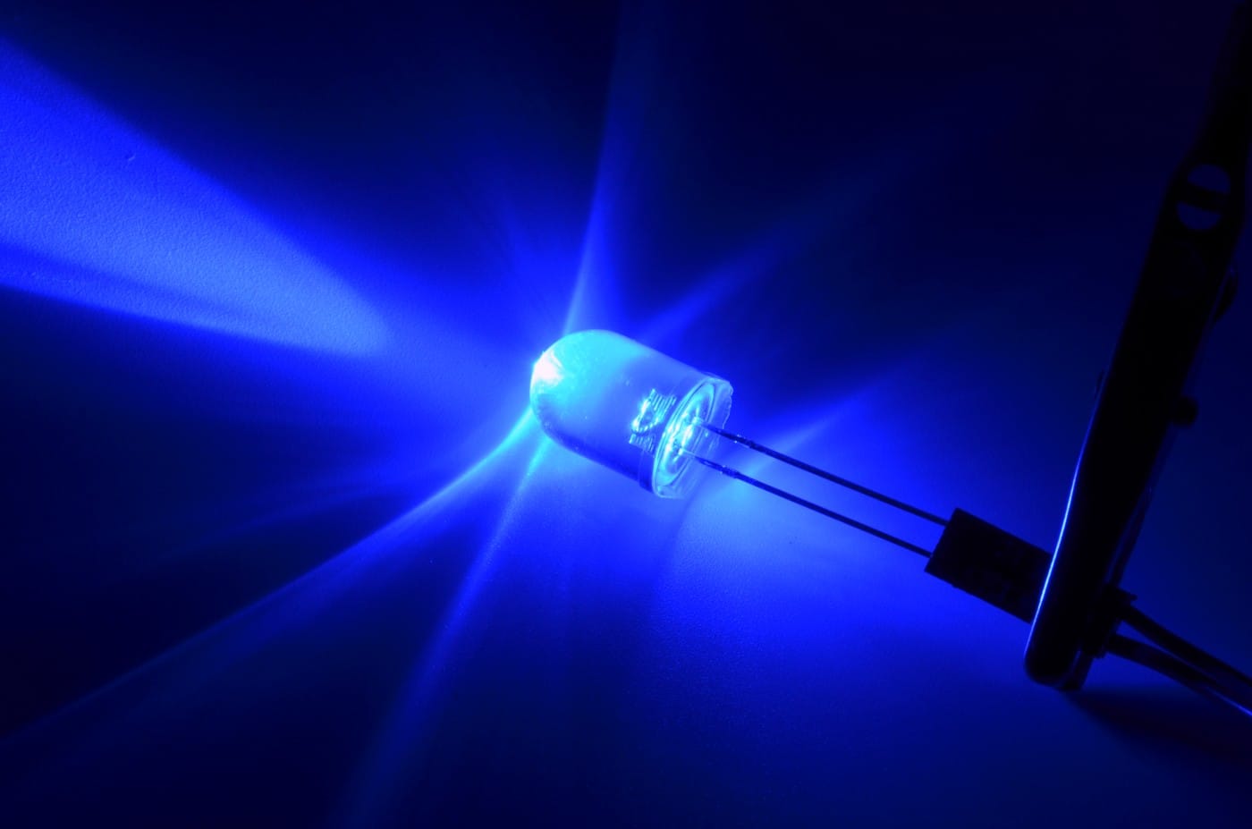 10mm Blue LED - Super Bright