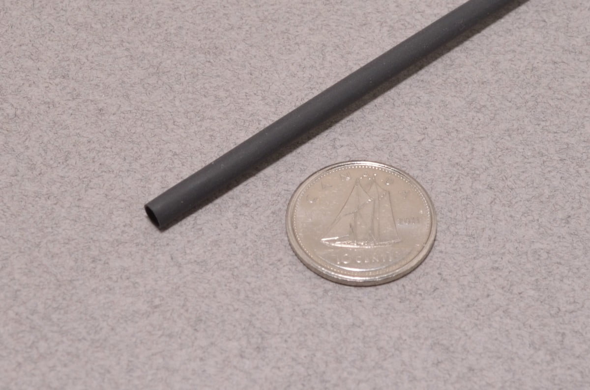 3/32" Heat Shrink Tubing - 4'