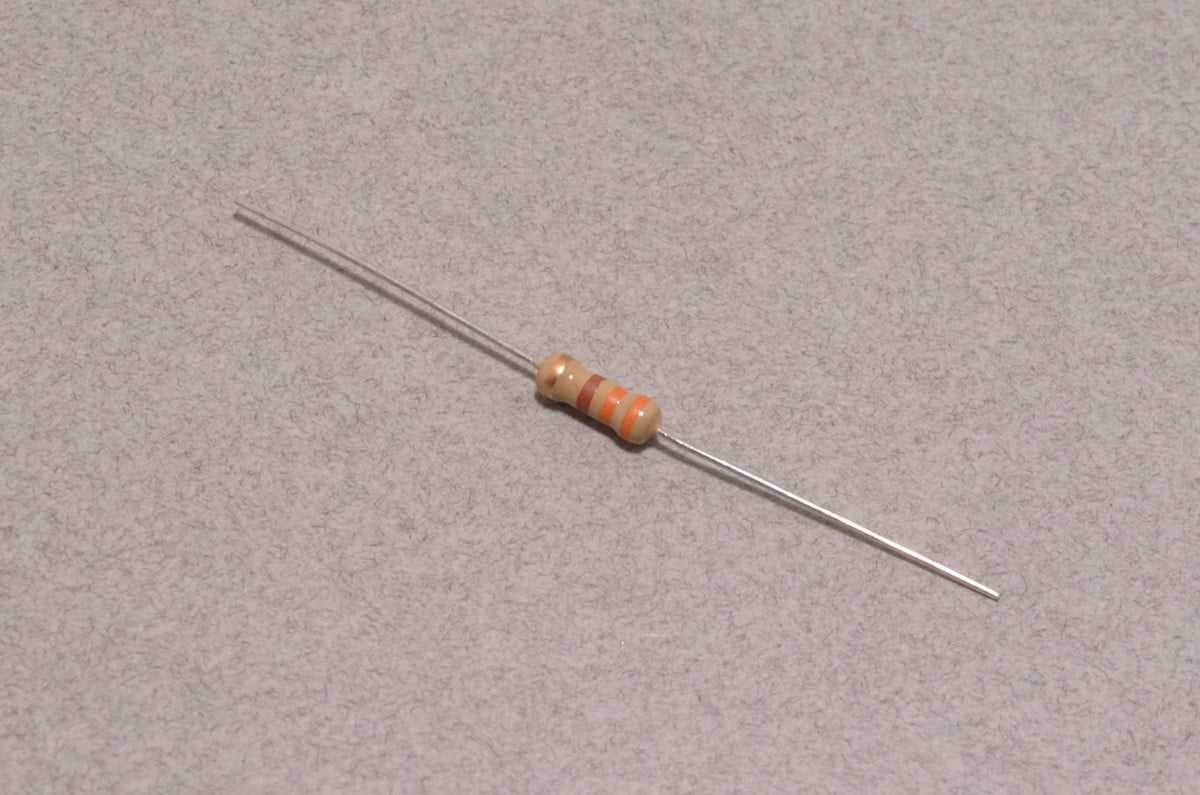 330 Ohm Resistor - 1/2W