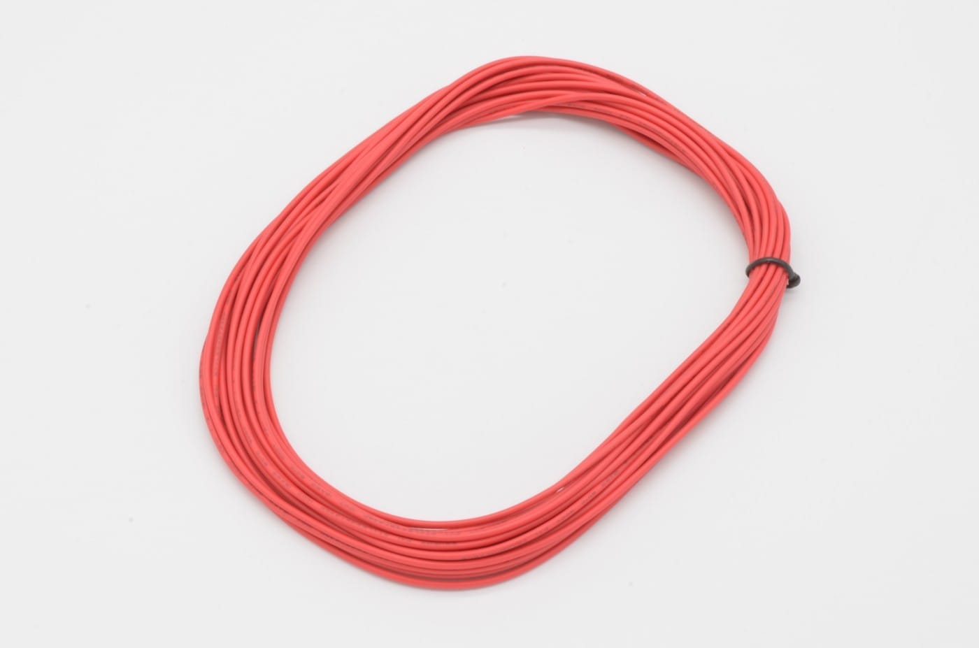 18 AWG Stranded Core Wire - Red - 10m
