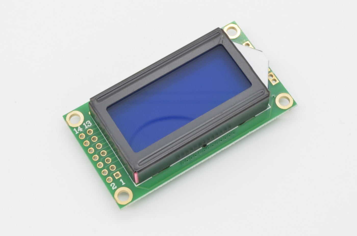 8 x 2 LCD Blue
